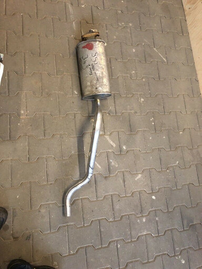 Original GM Opel Rekord E Auspuff NEU