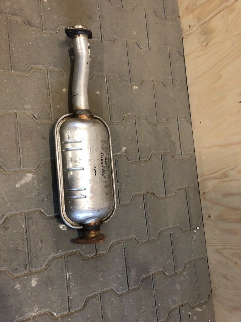 Opel Vectra A Calibra Vorschalldämpfer 2l NEU Original GM