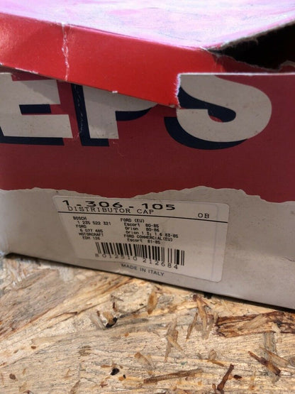 Ford Escort Zündverteiler Kappe NEU
