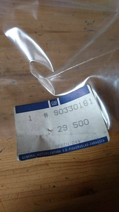 Corsa A Diesel Schriftzug "TURBO D" Neu Original GM