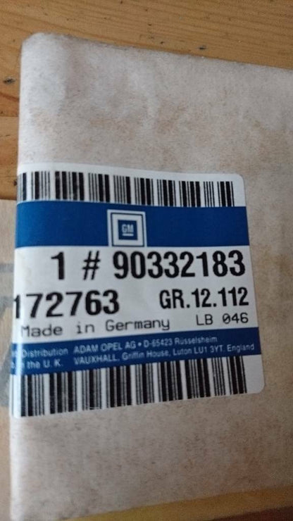 Kadett E Schriftzug "MIAMI" seitlich neu original GM