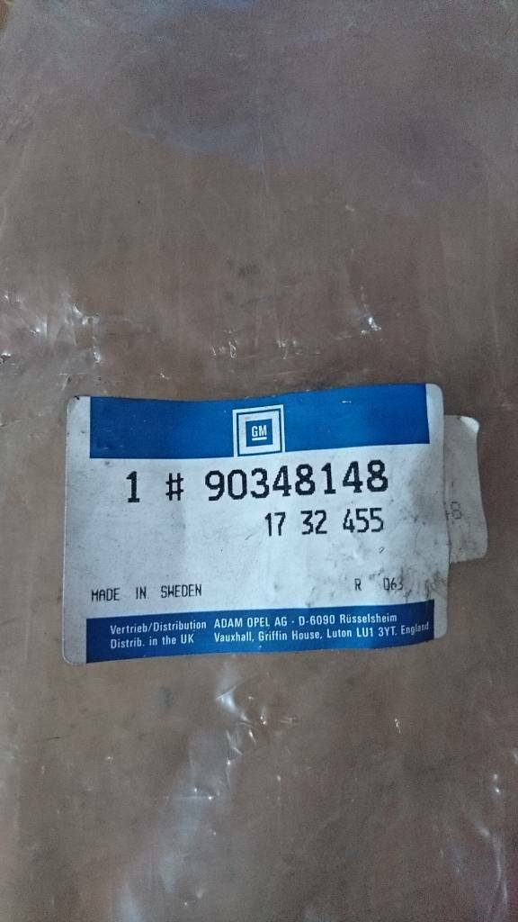 Opel Youngtimer Oldtimer Abdeckkappe Set neu original GM 90348148
