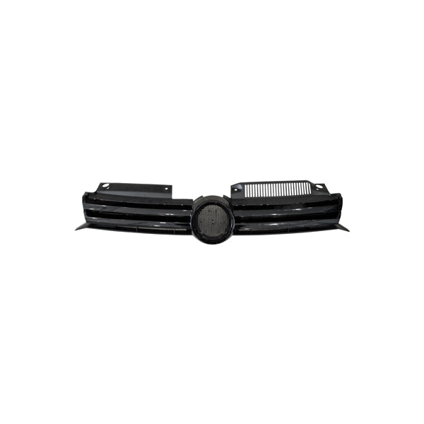 Kühlergrill Kühlergitter Grill passt für VW Golf 6 VI 5K1 Baujahr 2008-2012