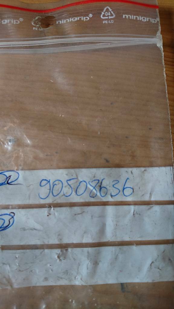 Vectra B Set Clip Scheibe Seitenwand Fenster neu original GM