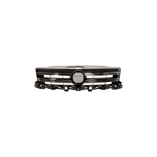 Kühlergrill Kühlergitter Grill passt für VW Tiguan 5N Baujahr 2011-2015