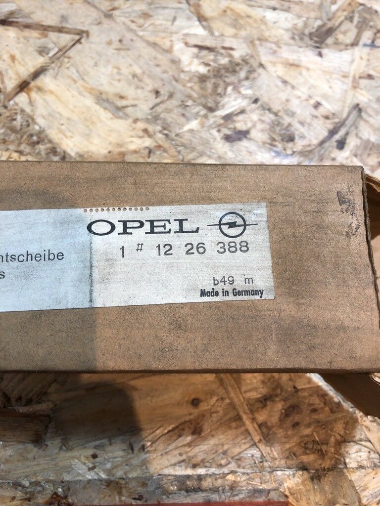 Opel Manta  B Lichtscheibe NEU Original GM