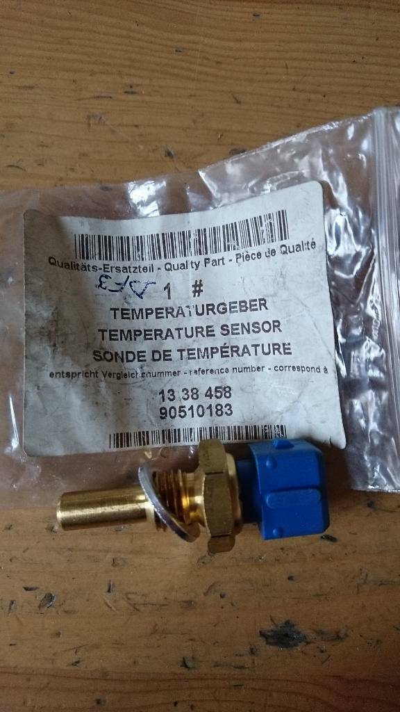 Astra Corsa Frontera Kadett Omega Senator Wassertemperaturgeber