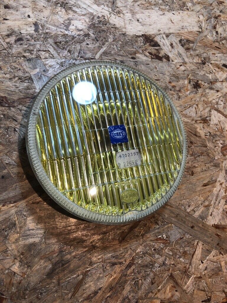 Hella Scheinwerfer Gelb 16,5 cm NEU Original