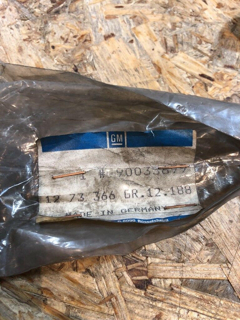 Opel Ascona C CC Wischer arm Hinter NEU Original GM