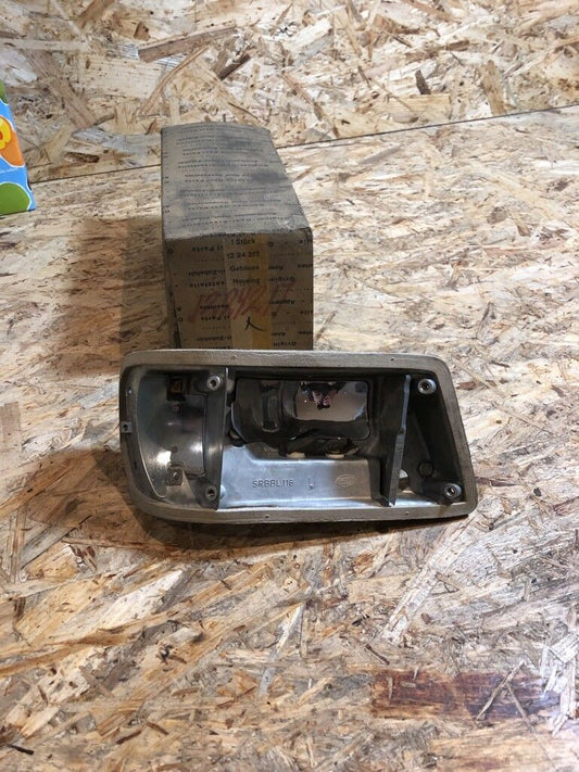 Opel Rekord B Caravan Rücklicht Träger links NEU Original GM