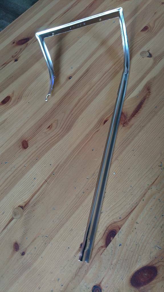 Opel Youngtimer Oldtimer Chrom Blende Leiste neu GM