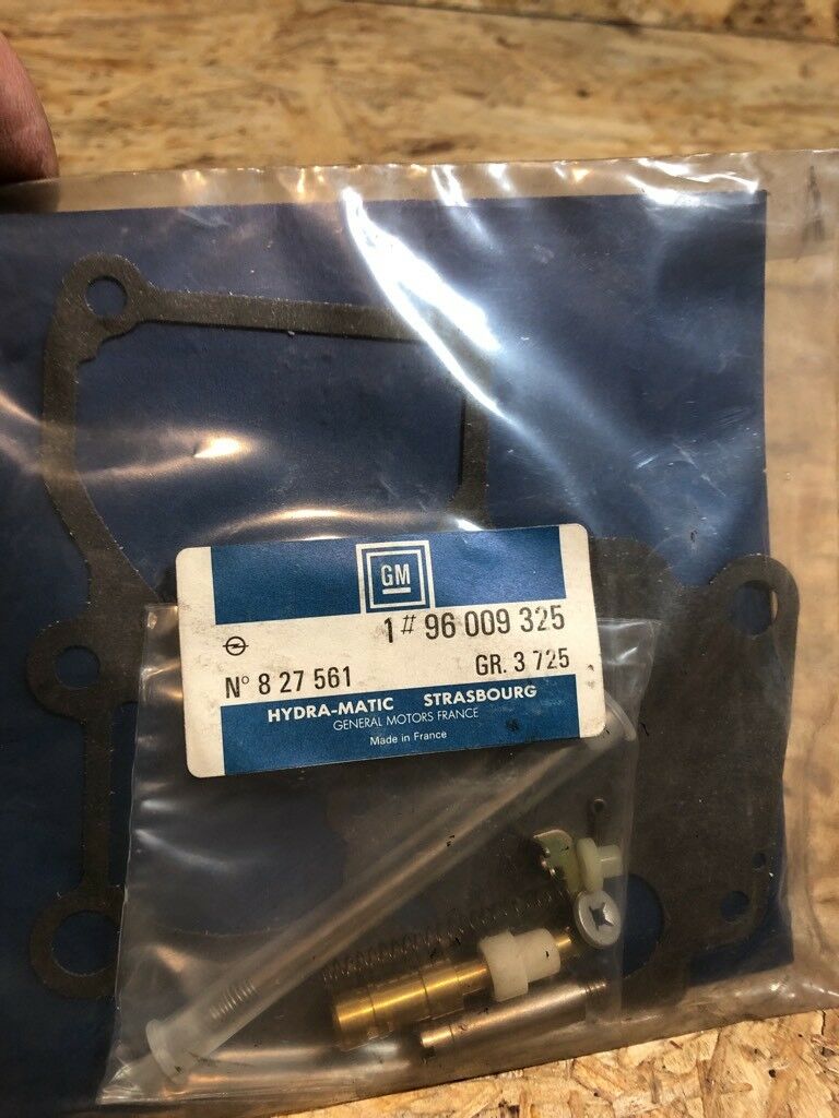 Opel Kadett C / D / E Manta B /  Ascona C Reparatur Satz Vergaser NEU