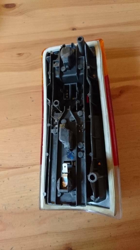Opel Rekord E Caravan Rückleuchte links neu original GM