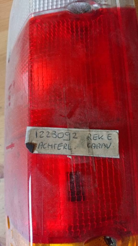 Opel Rekord E Caravan Rückleuchte links neu original GM