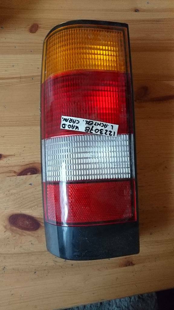 Kadett D Caravan Rückleuchte links neu original GM