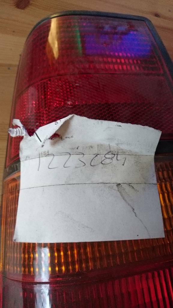 Corsa A Rückleuchte links Neu Original GM