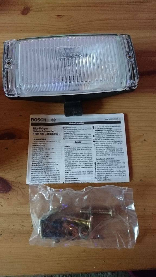Opel Youngtimer Oldtimer Zusatz Nebelscheinwerfer Bosch