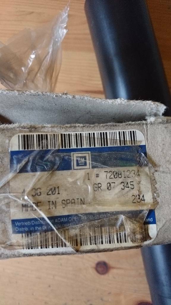 Vectra A Stoßdämpfer neu original GM