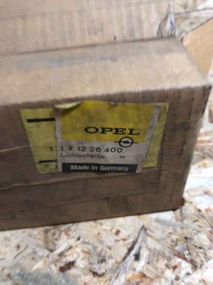 Opel Kapitän / Admiral /  Diplomat /  Kadett Blinker Einsatz set links rechts Neu
