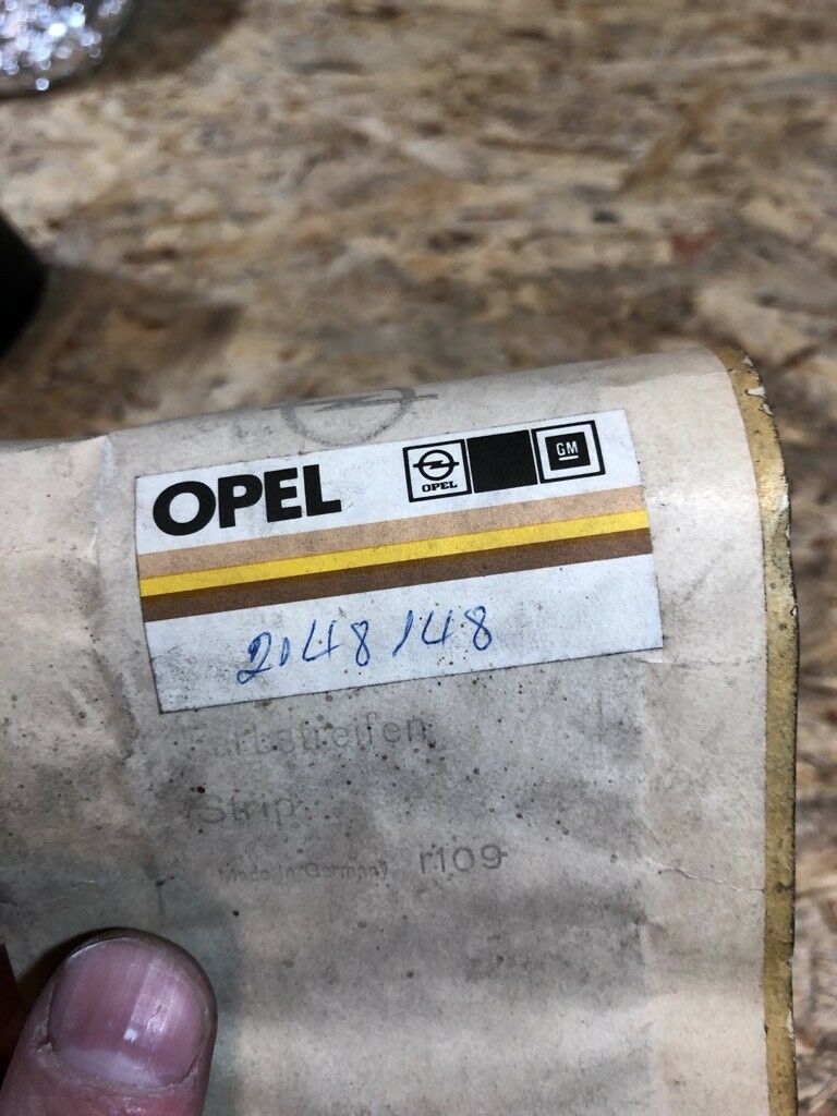 Opel Farbe streifen NEU Original GM