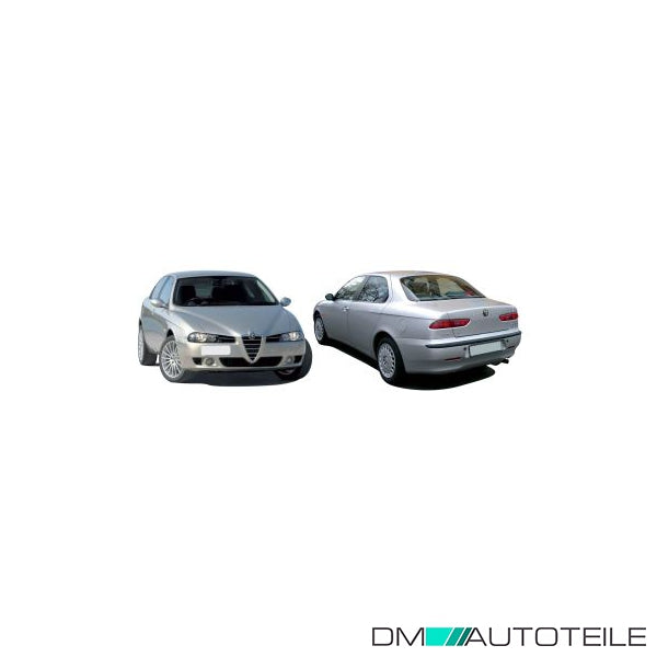 Hauptscheinwerfer rechts H7/H1 mit Blinklicht passt für Alfa Romeo 156 03-05