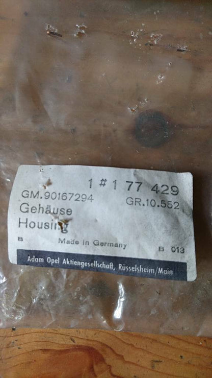 Opel Youngtimer Oldtimer Hülse Gehäuse Schloß GM 90167294