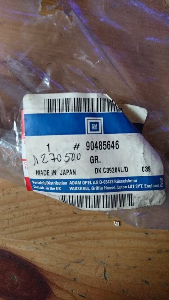 Rascal Düse Scheibenwaschanlage neu original GM