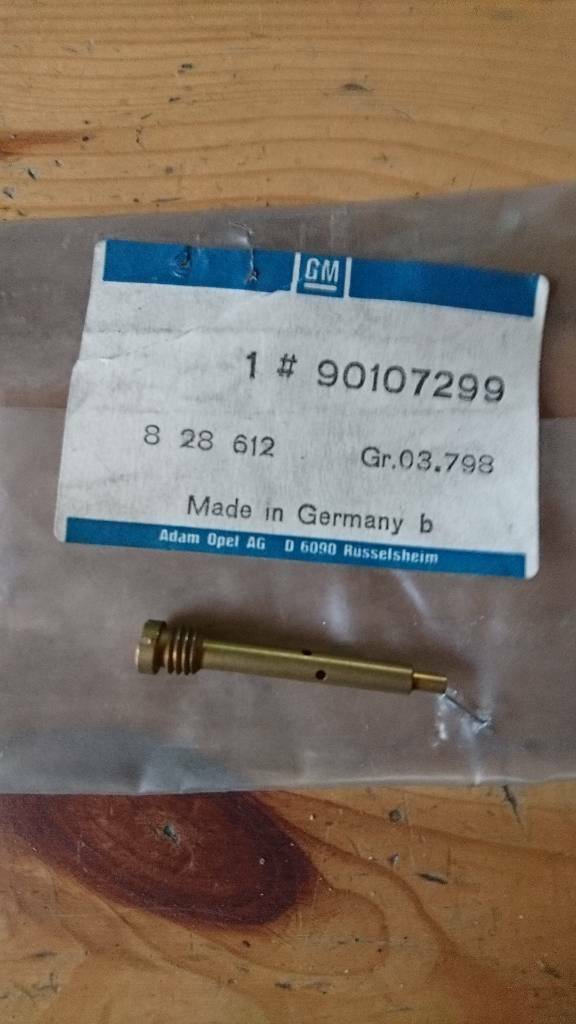Corsa A Kadett E Omega A Leerlaufdüse Neu Original GM