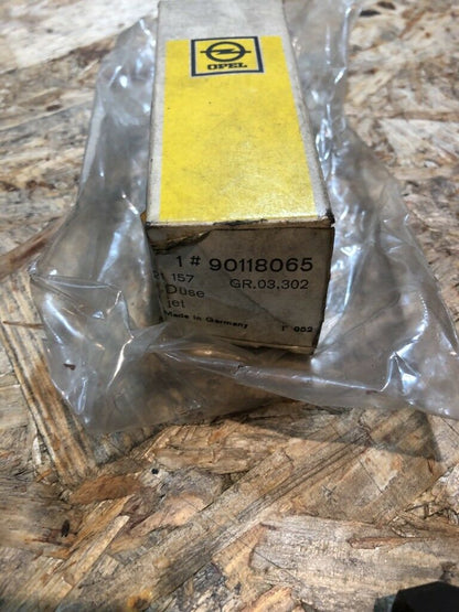 Original GM Opel Einspritzdüse Kadett D E Ascona C Neu