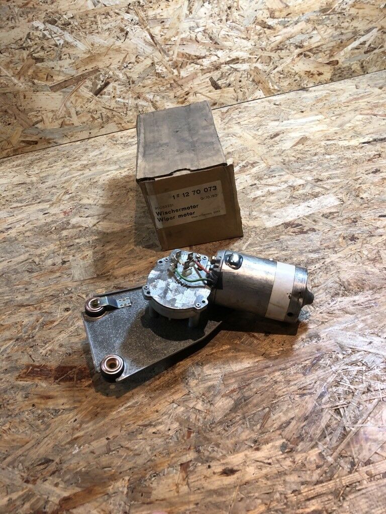 Kadett D Wischermotor original GM Opel NEU