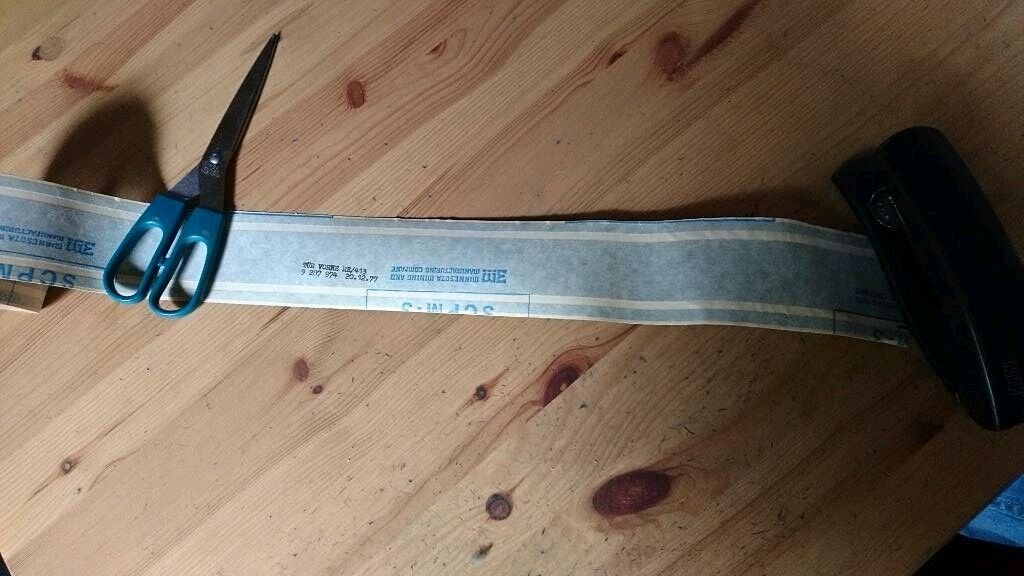 Opel Youngtimer Oldtimer Farbstreifen Tür vorne rechts GM 9287974