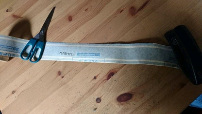 Opel Youngtimer Oldtimer Farbstreifen Tür vorne rechts GM 9287974