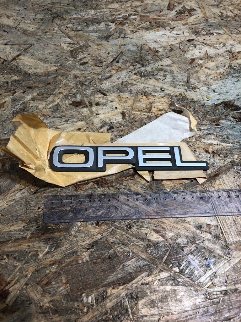 Opel Emblem "Opel" neu original GM