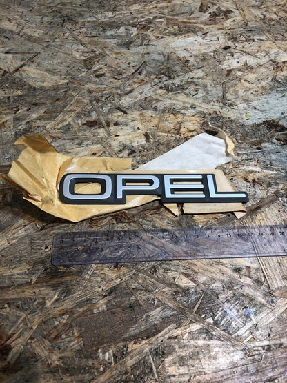 Opel Emblem "Opel" neu original GM