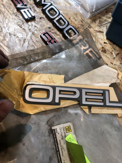 Opel Emblem "Opel" neu original GM
