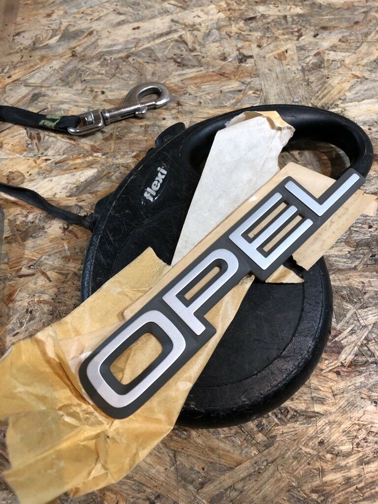 Opel Emblem "Opel" neu original GM
