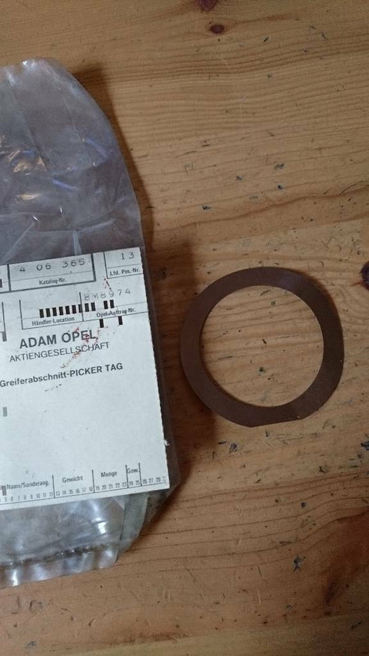 Opel Youngtimer Oldtimer Ausgleichscheibe neu original 406365