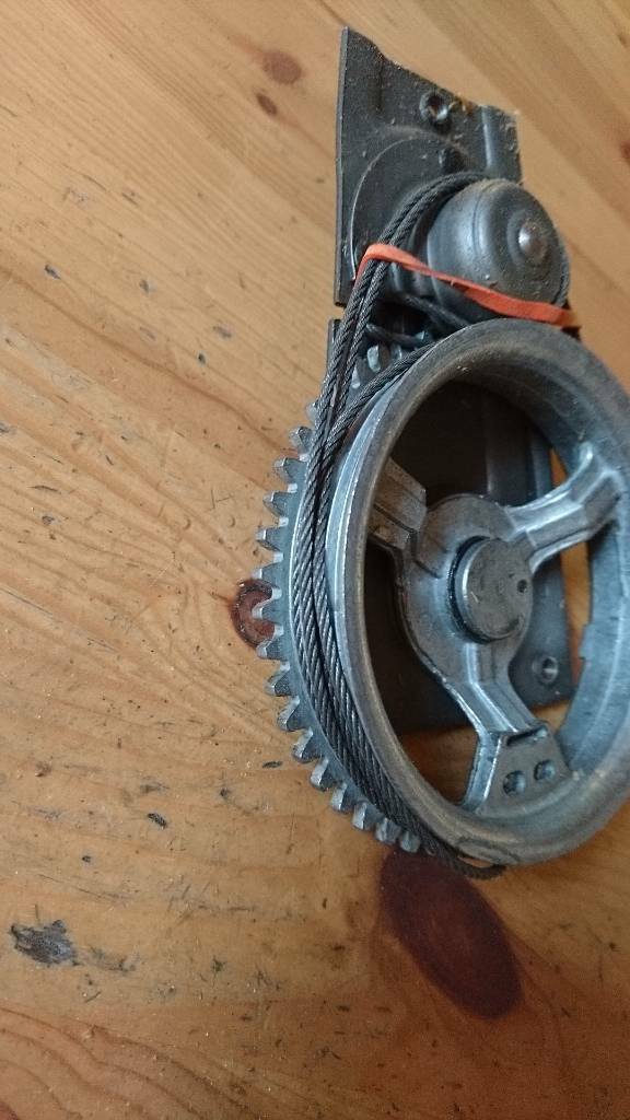 Opel ascona a 4 türig hi / re Oldtimer Seilrolle neu GM 90002239