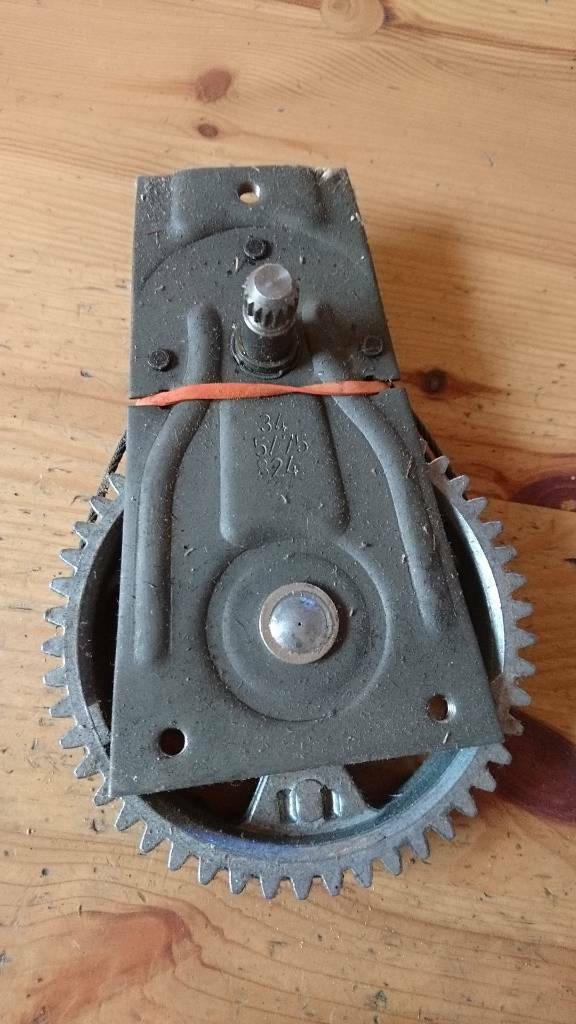 Opel ascona a 4 türig hi / re Oldtimer Seilrolle neu GM 90002239