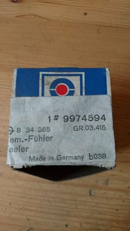 Opel Youngtimer Oldtimer Temperaturfühler neu original GM 9974594