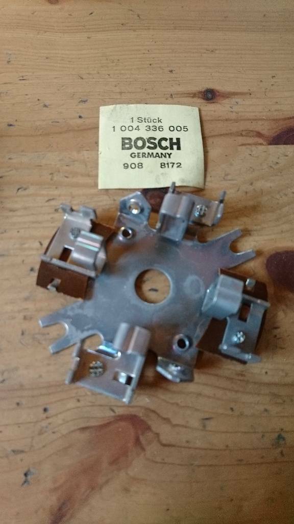 Opel Youngtimer Oldtimer Bosch Halter Platte 1004336005 1203081