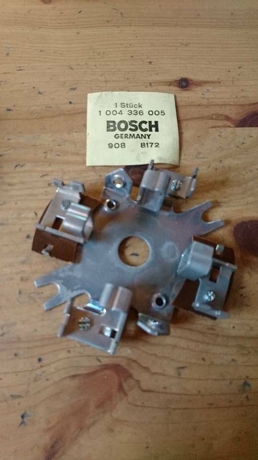 Opel Youngtimer Oldtimer Bosch Halter Platte 1004336005 1203081