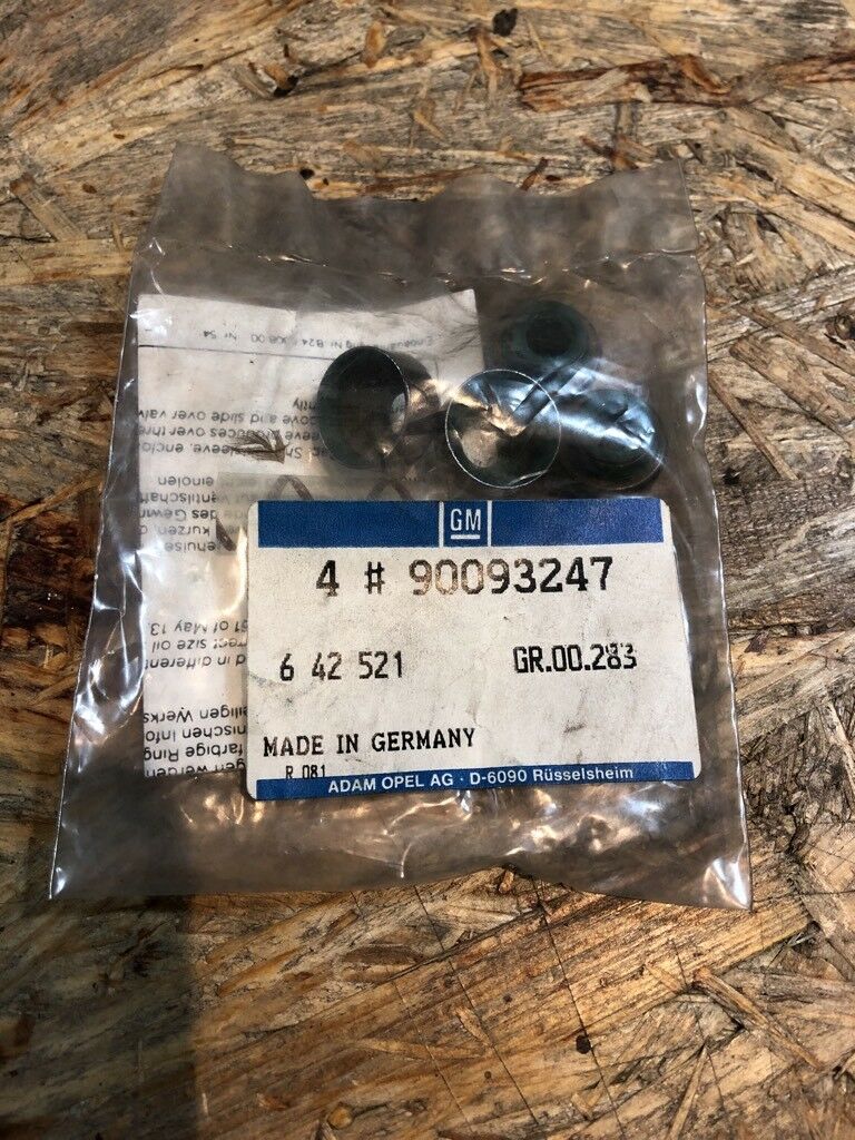 Opel Rekord E Senator A Ventilschacht Dichtung NEU Original GM