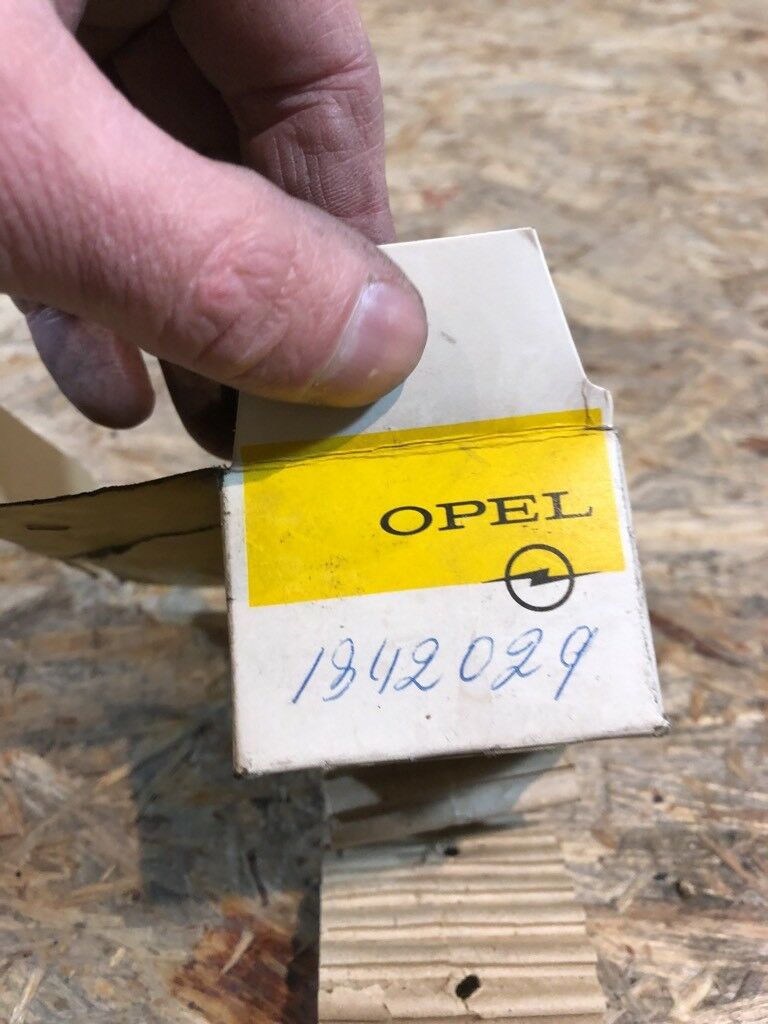 Opel Kapitän Temperatur Anzeige Wasser Neu Original GM