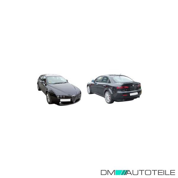 Kühlergrill Kühlergitter Grill passt für Alfa Romeo 159 939 Baujahr 2005-2011