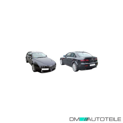Hauptscheinwerfer Scheinwerfer Frontscheinwerfer rechts H7/H7 mit Motor passt für Alfa Romeo 159, Brera, 159 Sportwagon 05-11