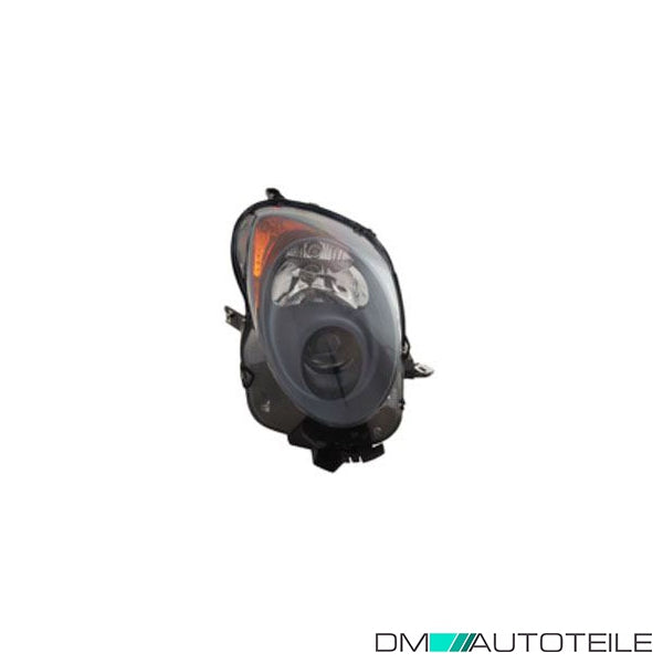 Hauptscheinwerfer rechts H7/H7 mit Motor passt für Alfa Romeo Mito ab 09/2008 -