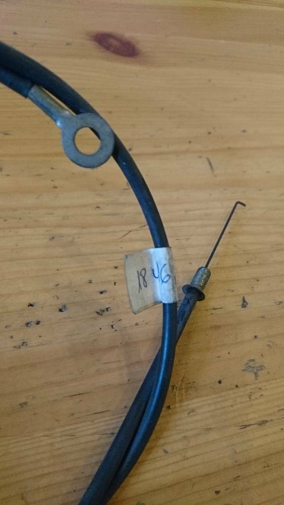 Opel Youngtimer Oldtimer Bowdenzug Seilzug neu 1846610