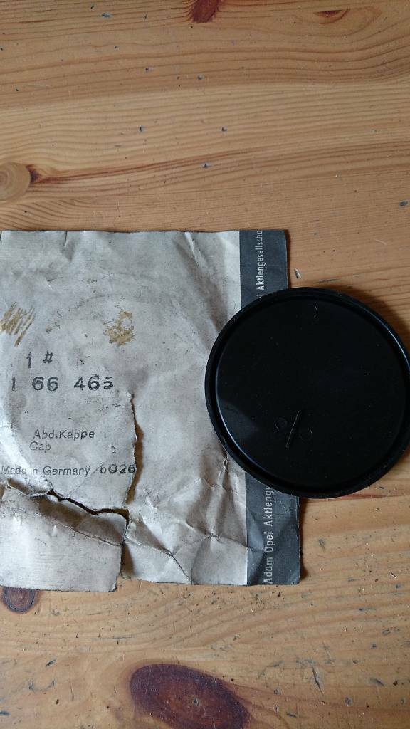 Opel Youngtimer Oldtimer Kappe neu original GM 166465