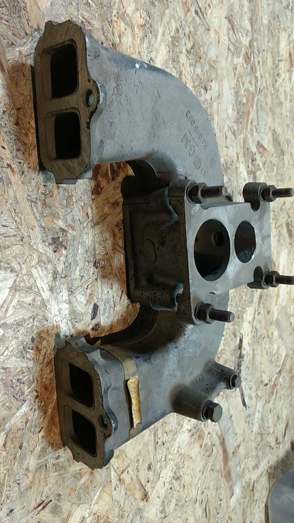 Original GM Opel GT Manta Rekord Ansaugstutzen NEU